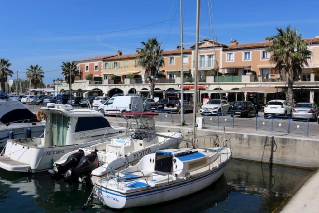 Appartement Les Terrasses Du Port Extérieur photo